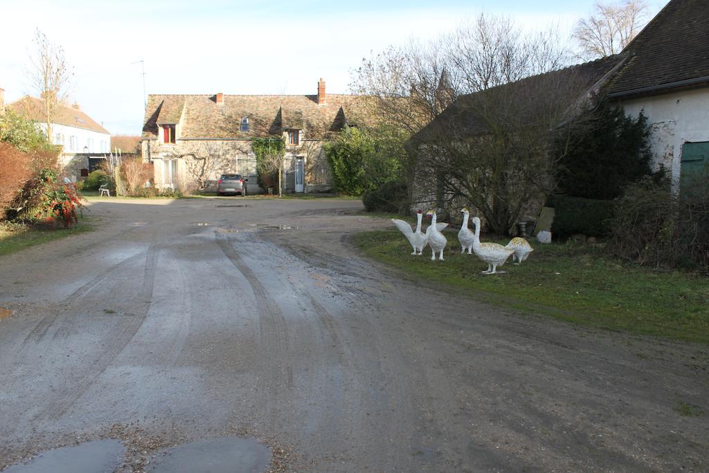 A La Ferme De La Joie - Chambres D'Hotes Chevannes  Zewnętrze zdjęcie
